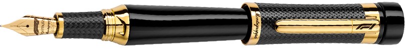 Montegrappa F1 Speed Podium Black Ltd Ed Fountain Pen
